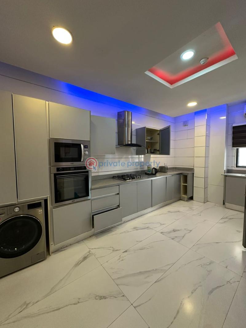 3 bedroom Shared Apartment Short let Banana Island Ikoyi Lagos - 4