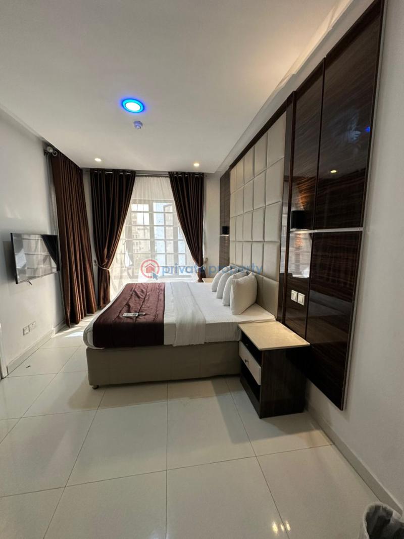 3 bedroom Shared Apartment Short let Banana Island Ikoyi Lagos - 9