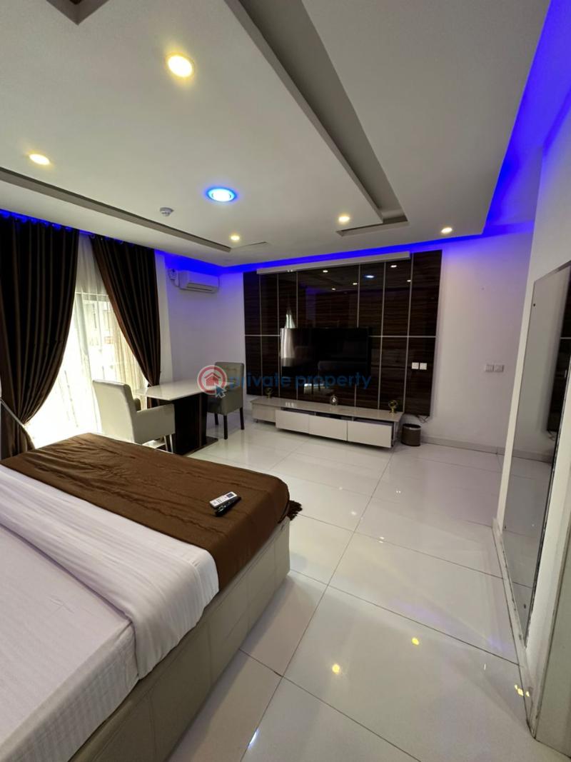 3 bedroom Shared Apartment Short let Banana Island Ikoyi Lagos - 17