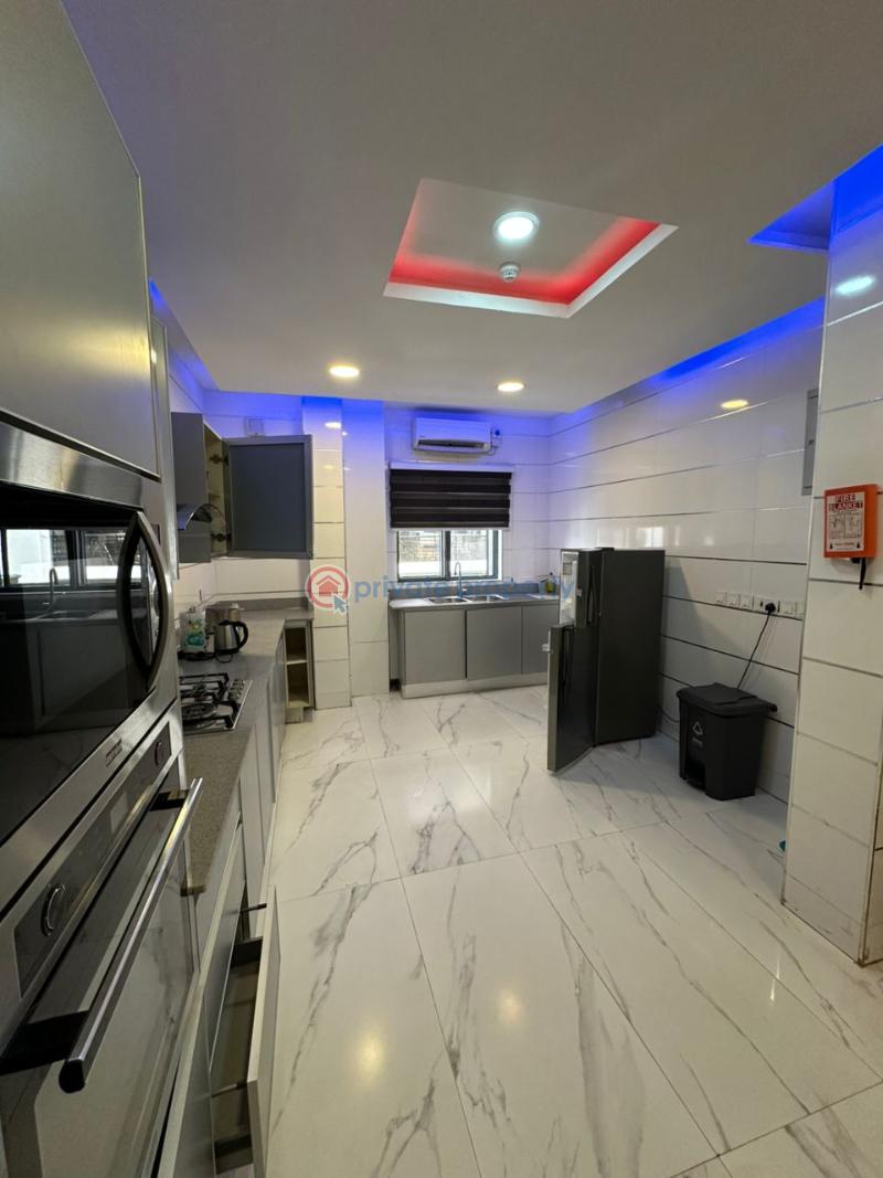 3 bedroom Shared Apartment Short let Banana Island Ikoyi Lagos - 5