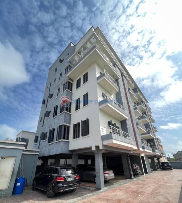 3 bedroom Block Of Flats For Rent Eleganza Bustop Oral Estate Lekki Lagos - 0
