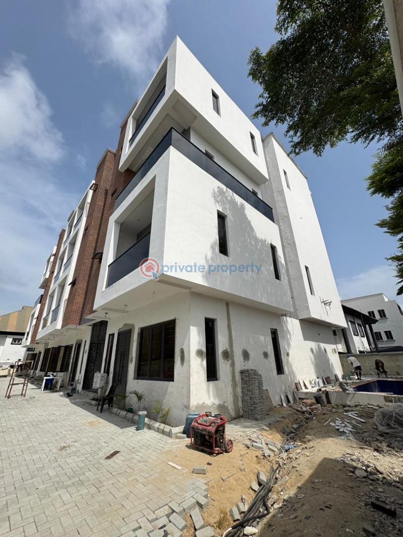 3 bedroom Maisonette For Sale Lekki Phase 1 Lagos - 8