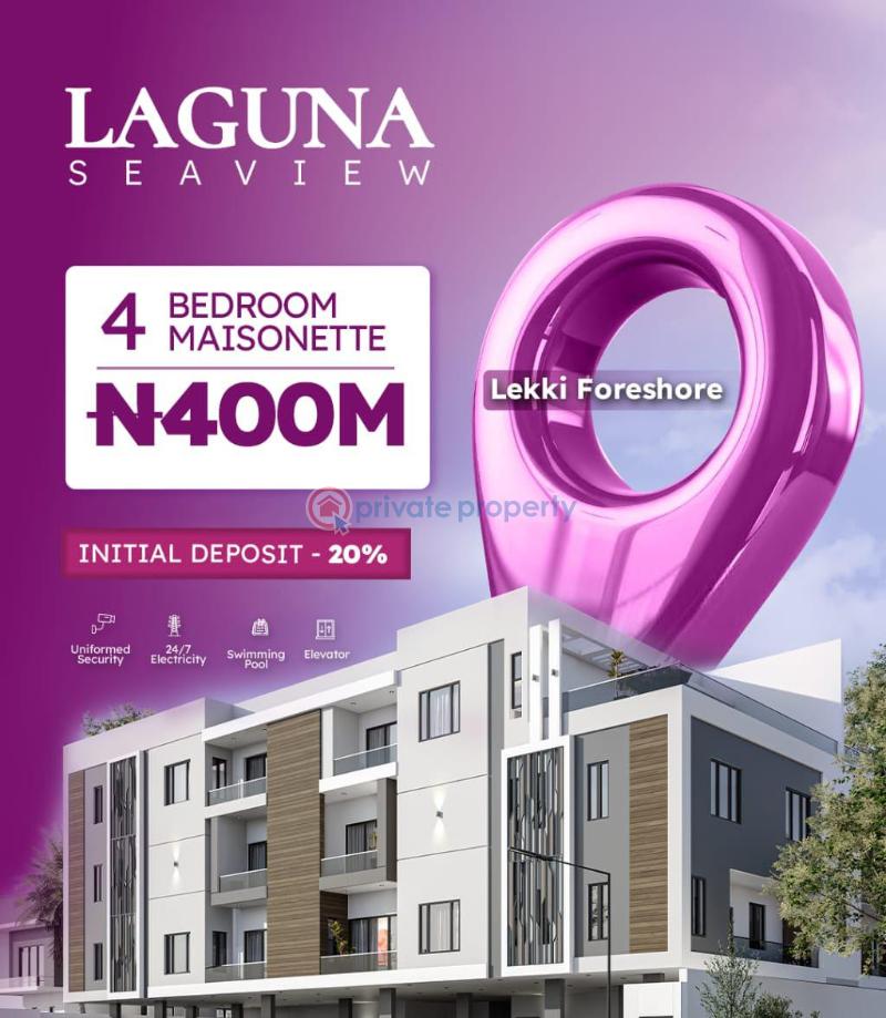 3 bedroom Penthouse For Sale Plg Off Plan Project To Be Delivered In 12months Lekki Phase 1 Lagos - 7