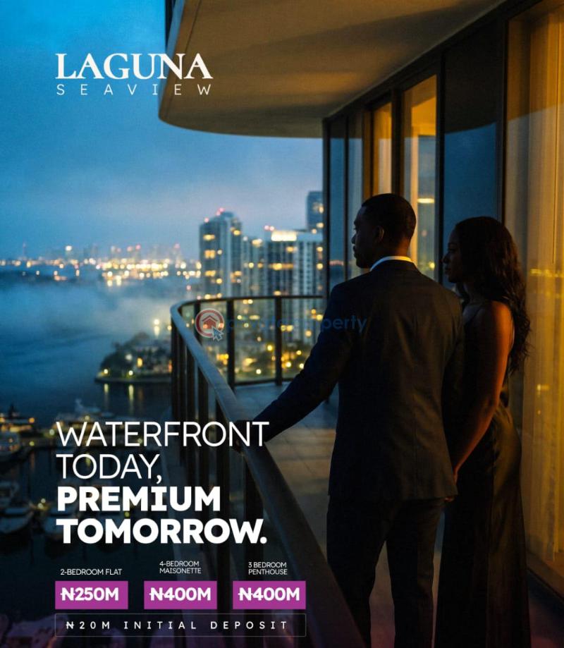 3 bedroom Penthouse For Sale Plg Off Plan Project To Be Delivered In 12months Lekki Phase 1 Lagos - 1