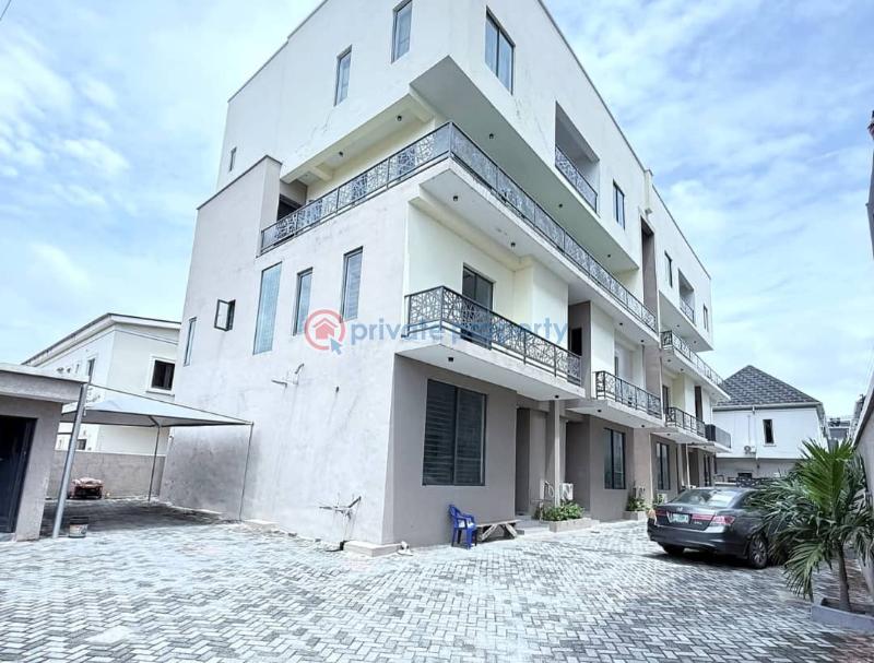 Spacious 3-bedroom semi-detached duplex - 0 3 bedroom Semi detached Duplex For Sale Ikate Elegushi Lekki Lagos - 0