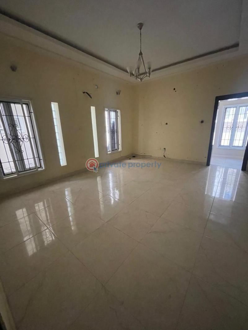 3 bedroom Semi detached Duplex For Rent Chevron Drive Lekki Lagos - 1
