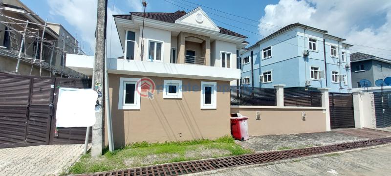 3 bedroom Semi detached Duplex For Rent Chevron Drive Lekki Lagos - 0