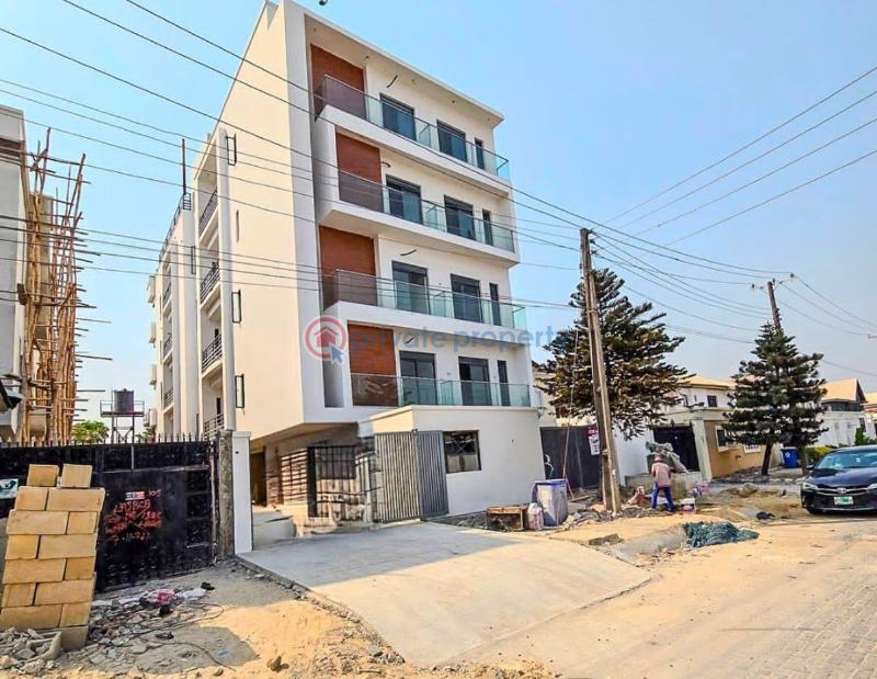 3 bedroom Block Of Flats For Sale Lekki Phase 1 Lagos - 0