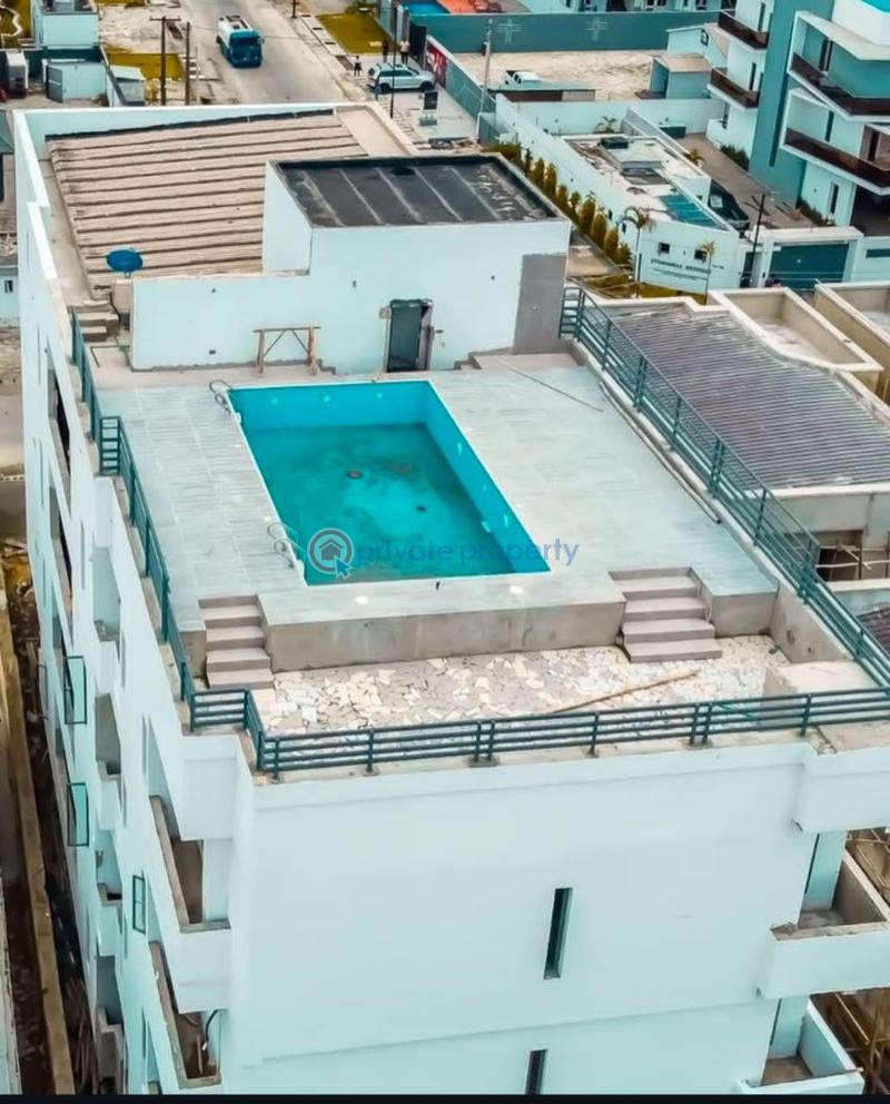 3 bedroom Block Of Flats For Sale Lekki Phase 1 Lagos - 1