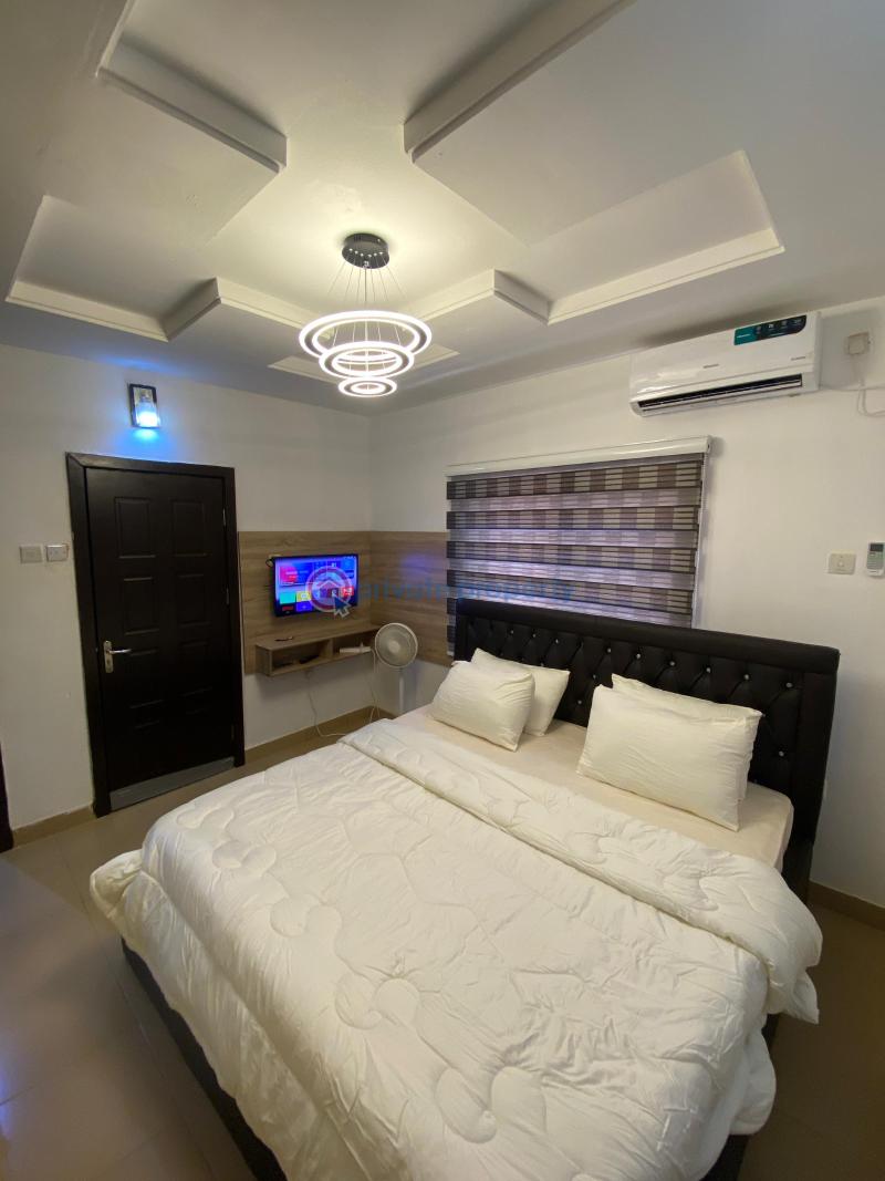 3 bedroom Detached Bungalow Short let Centenary City Enugu Suburb Enugu Area  - 9