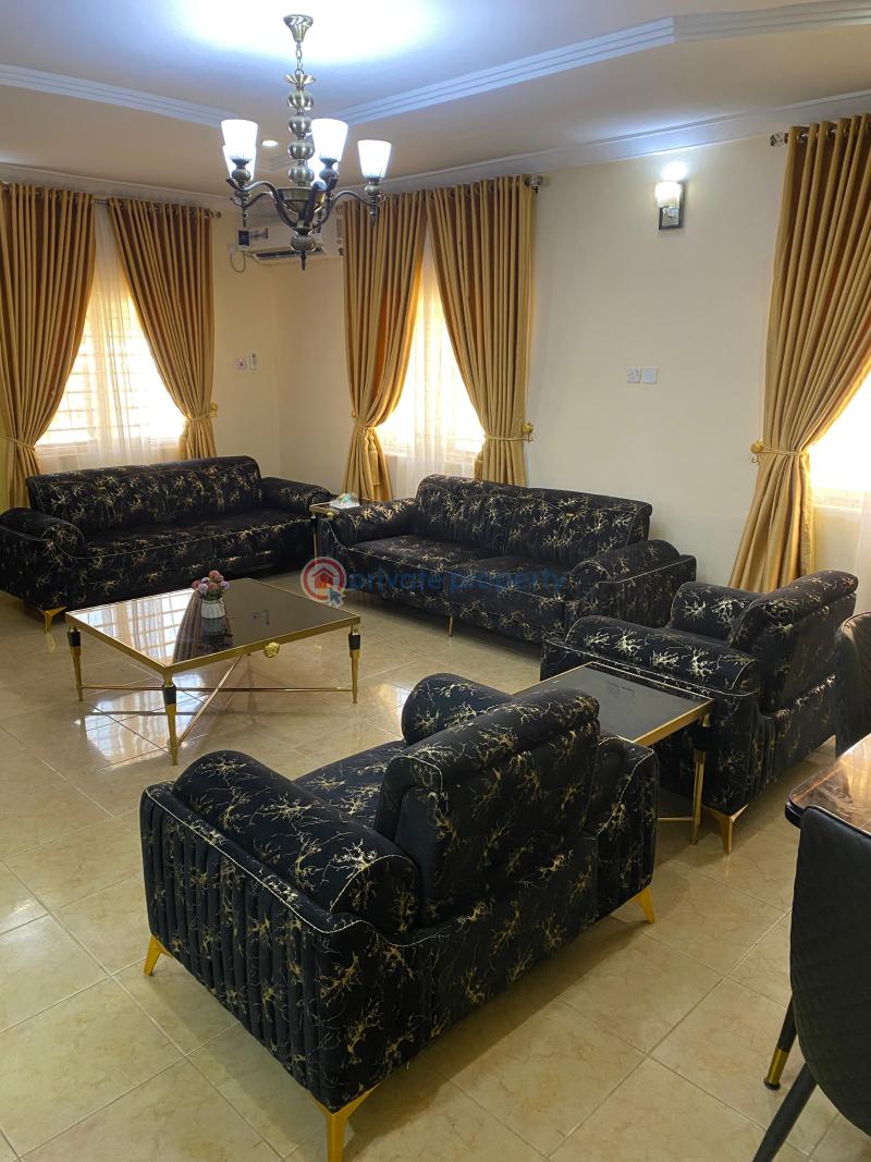 3 bedroom Detached Bungalow Short let Centenary City Enugu Suburb Enugu Area  - 2