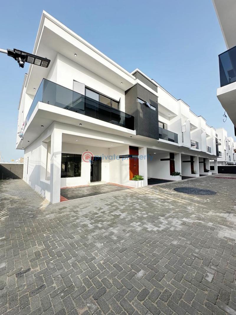 3 bedroom Terraced Duplex For Sale Ikota Lekki Lagos - 13