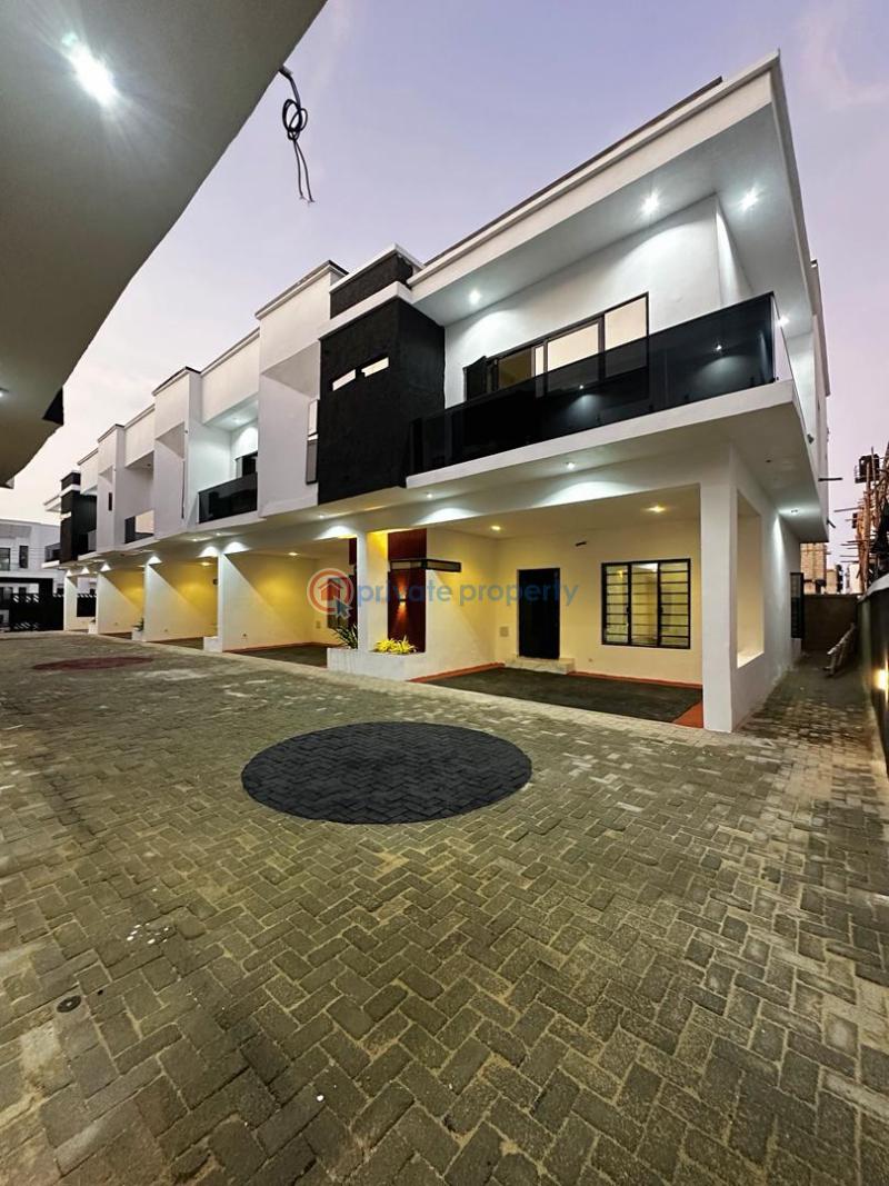 3 bedroom Terraced Duplex For Sale Ikota Lekki Lagos - 0