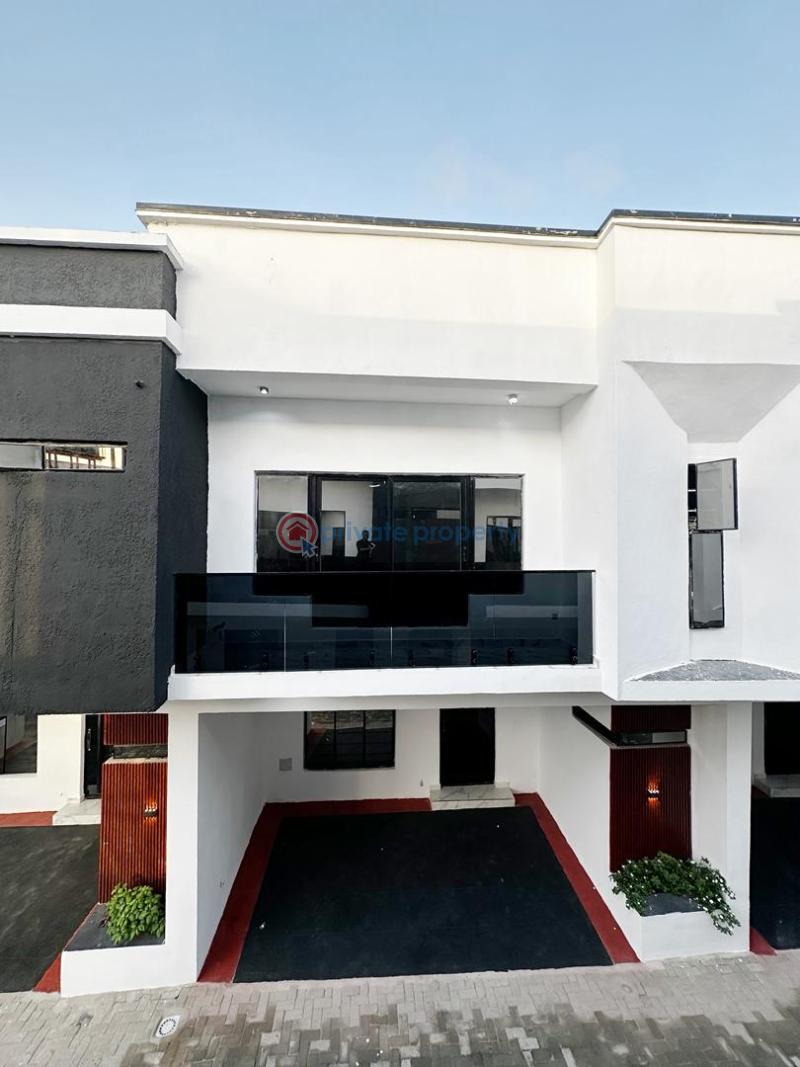 3 bedroom Terraced Duplex For Sale Ikota Lekki Lagos - 10