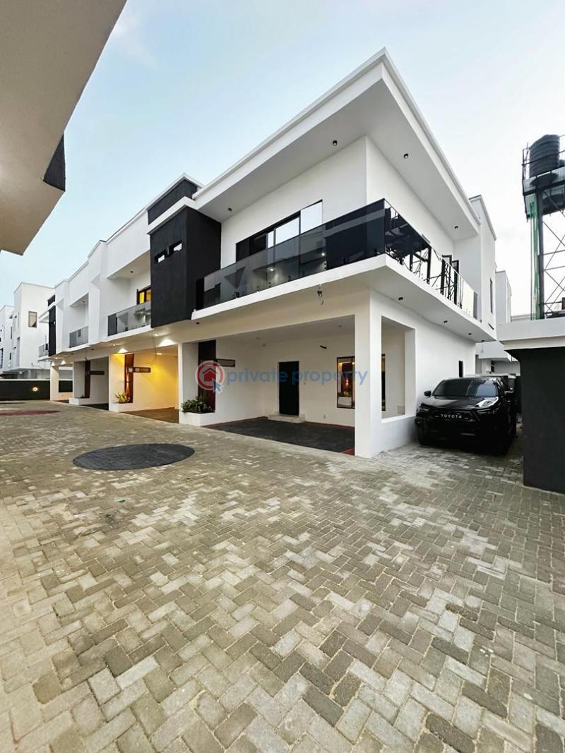 3 bedroom Terraced Duplex For Sale Ikota Lekki Lagos - 5
