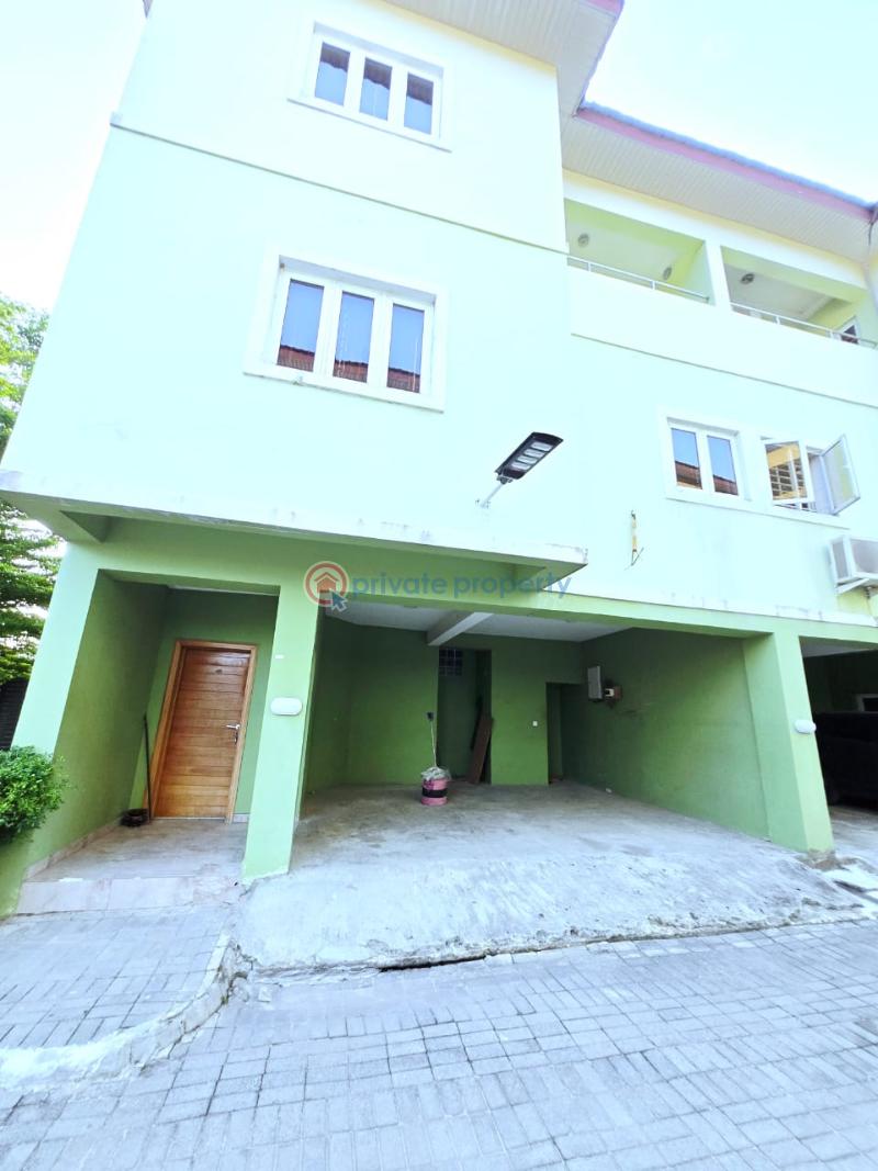 3 bedroom Terraced Duplex For Rent Ikate Elegushi Lekki Lagos - 1