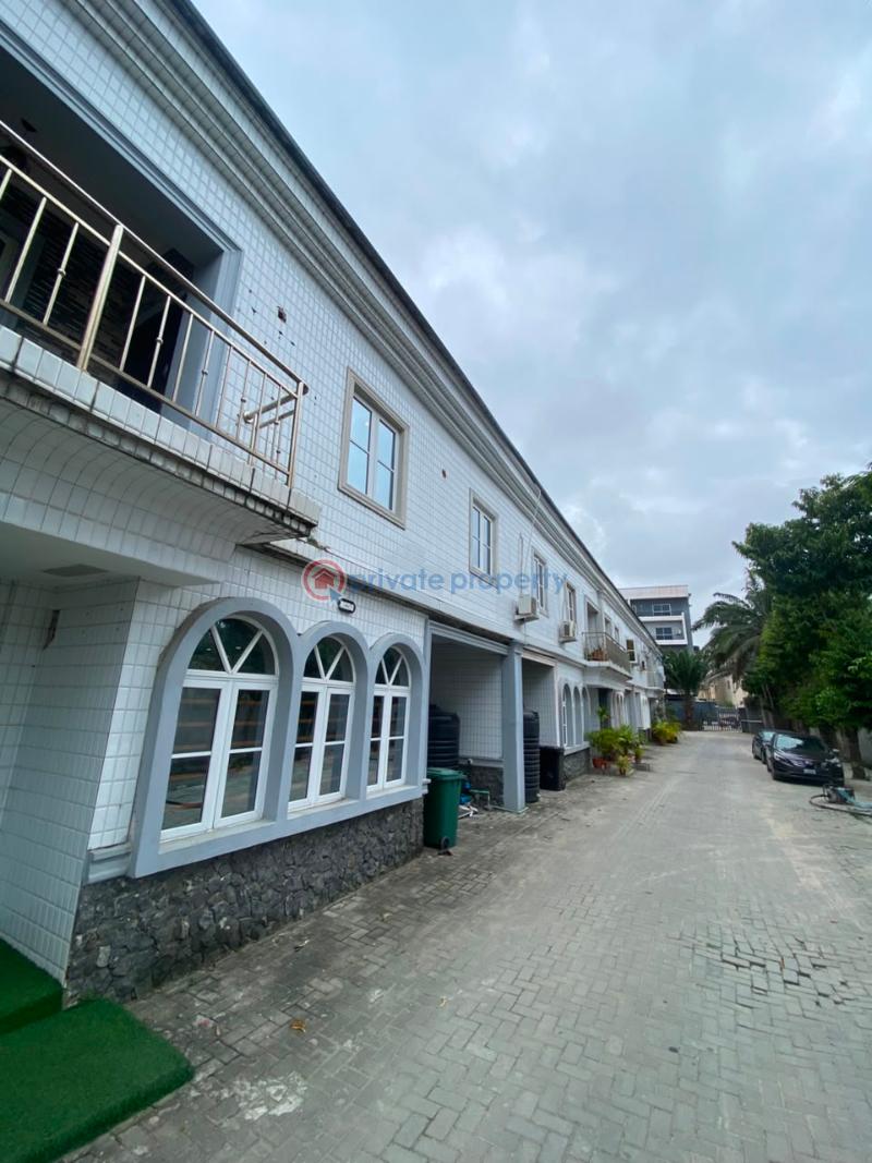 3 bedroom Terraced Duplex For Rent Ikate Elegushi Lekki Lagos - 21