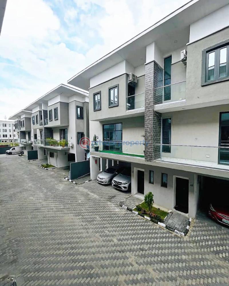 Spacious 3-bedroom terrace duplex - 0 3 bedroom Terraced Duplex For Rent Ikate Elegushi Lekki Lagos - 0