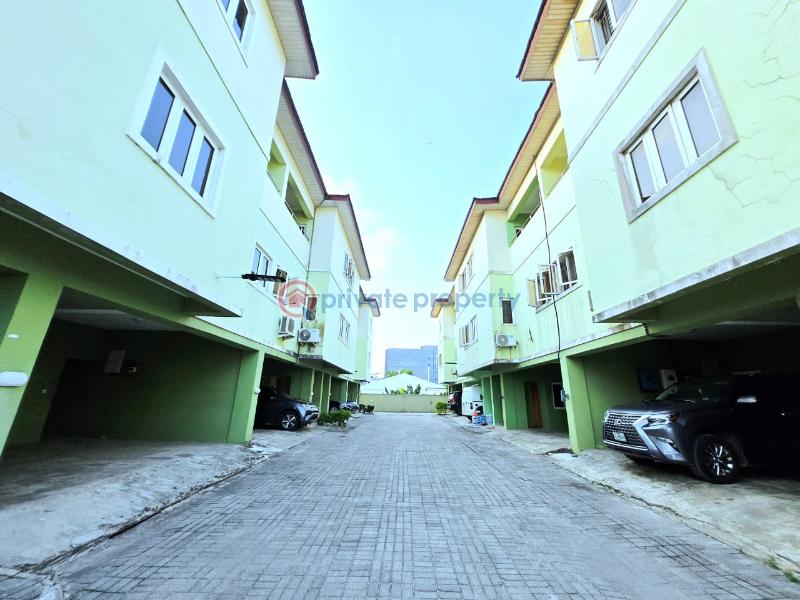 3 bedroom Terraced Duplex For Rent Ikate Elegushi Lekki Lagos - 0