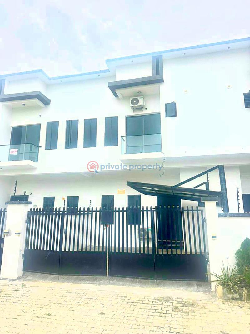 3 bedroom Terraced Duplex For Rent Ajiwe Before Lbs, Ajah Ajiwe Ajah Lagos