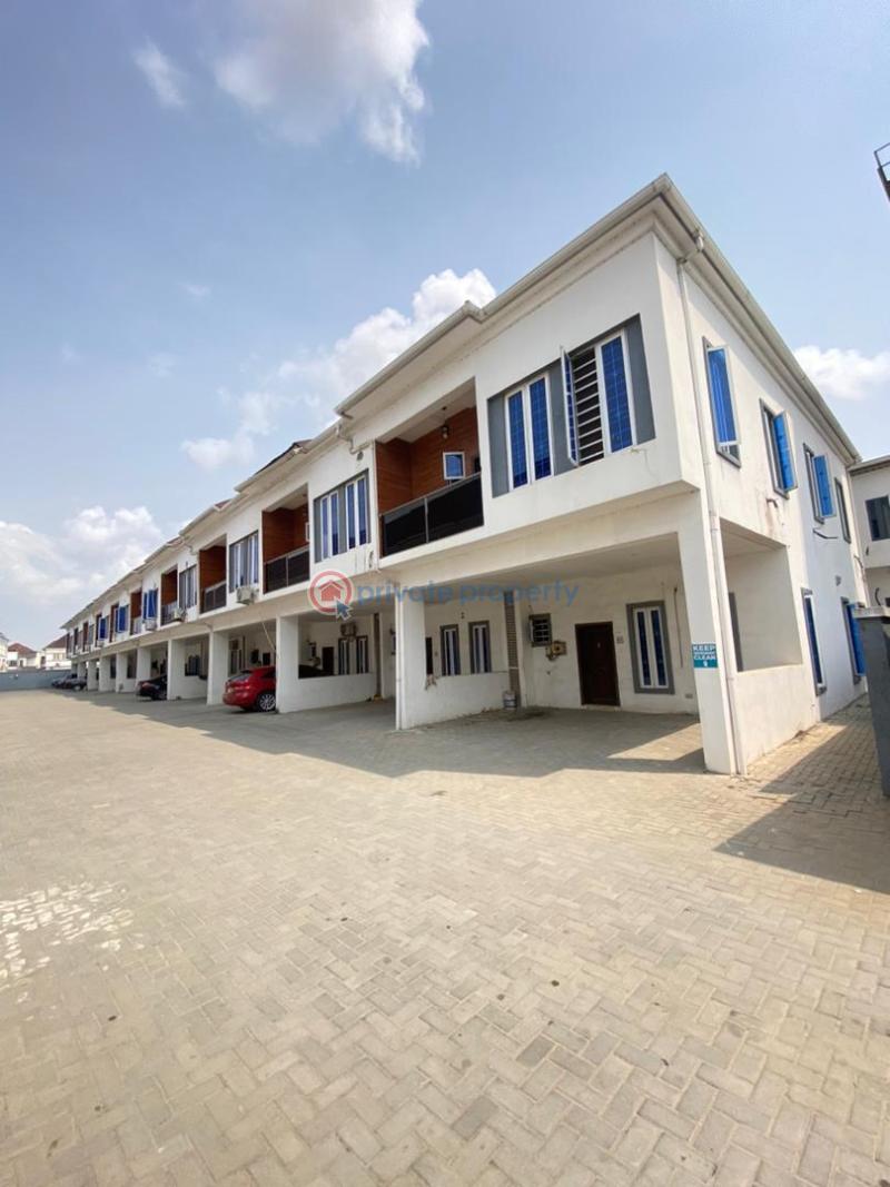 3 bedroom Terraced Duplex For Sale Chevron Drive Lekki Lagos - 0