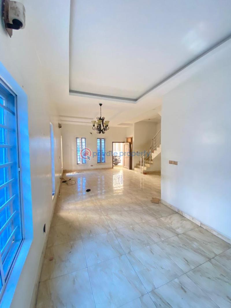 3 bedroom Terraced Duplex For Sale Chevron Drive Lekki Lagos - 1