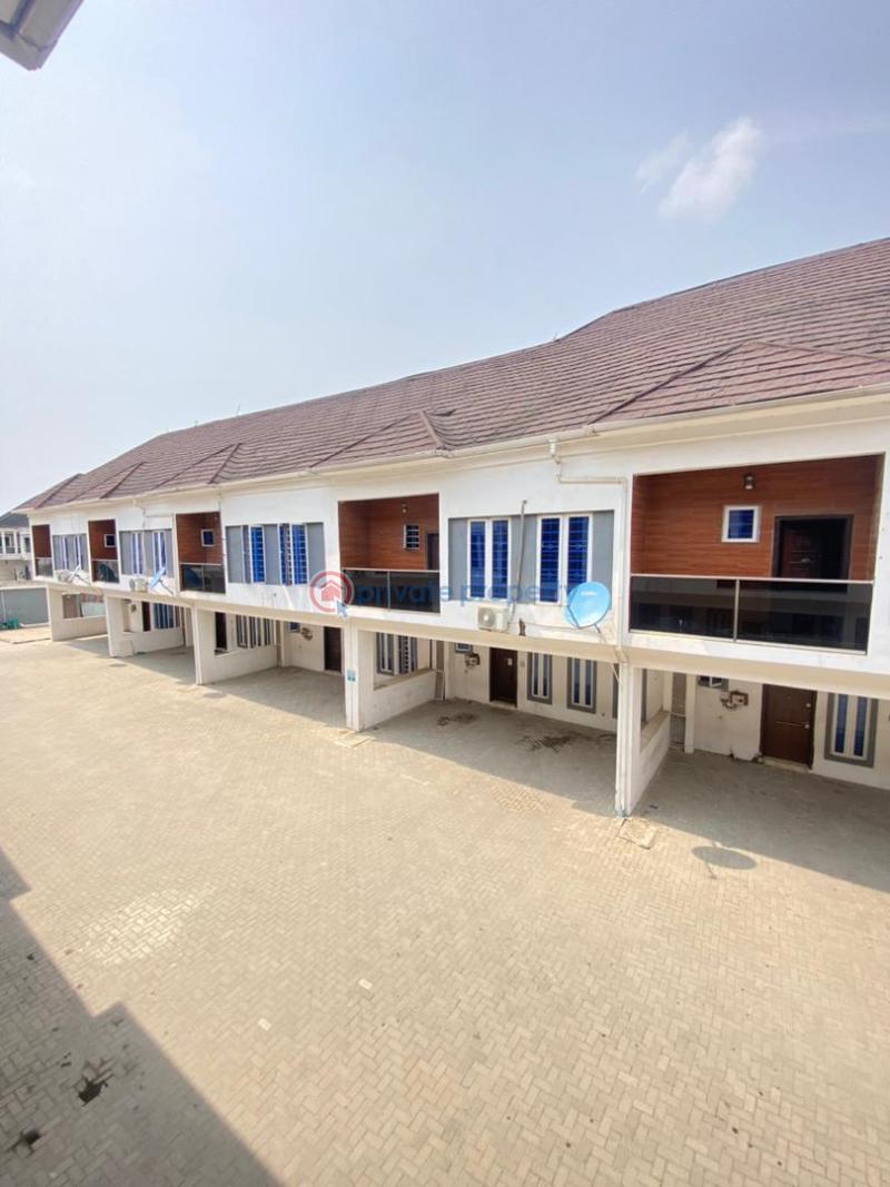 3 bedroom Terraced Duplex For Sale Chevron Drive Lekki Lagos - 6