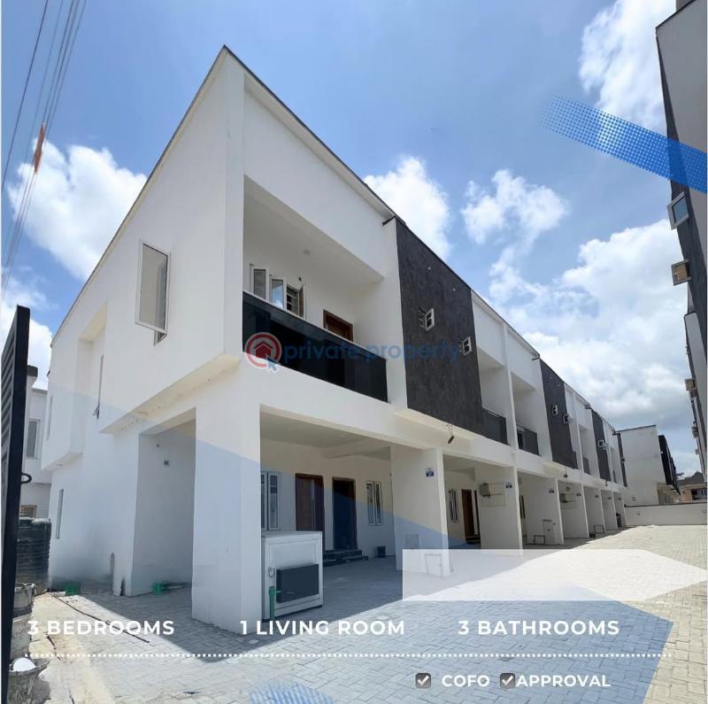 3 bedroom Terraced Duplex For Sale Ajah Lagos - 0