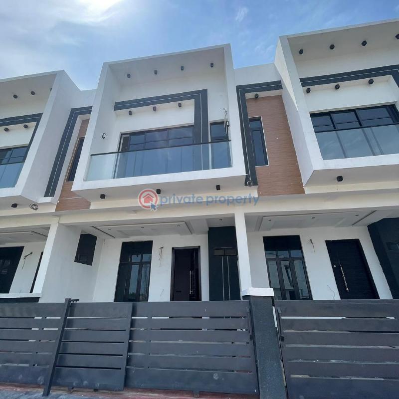 3 bedroom Terraced Duplex For Sale Ikota Lekki Lagos - 3