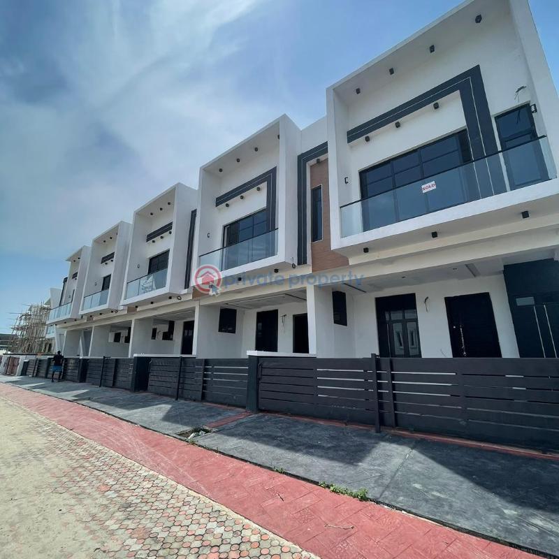 3 bedroom Terraced Duplex For Sale Ikota Lekki Lagos - 6