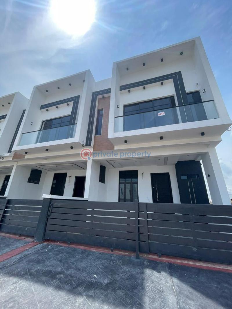 3 bedroom Terraced Duplex For Sale Ikota Lekki Lagos - 11