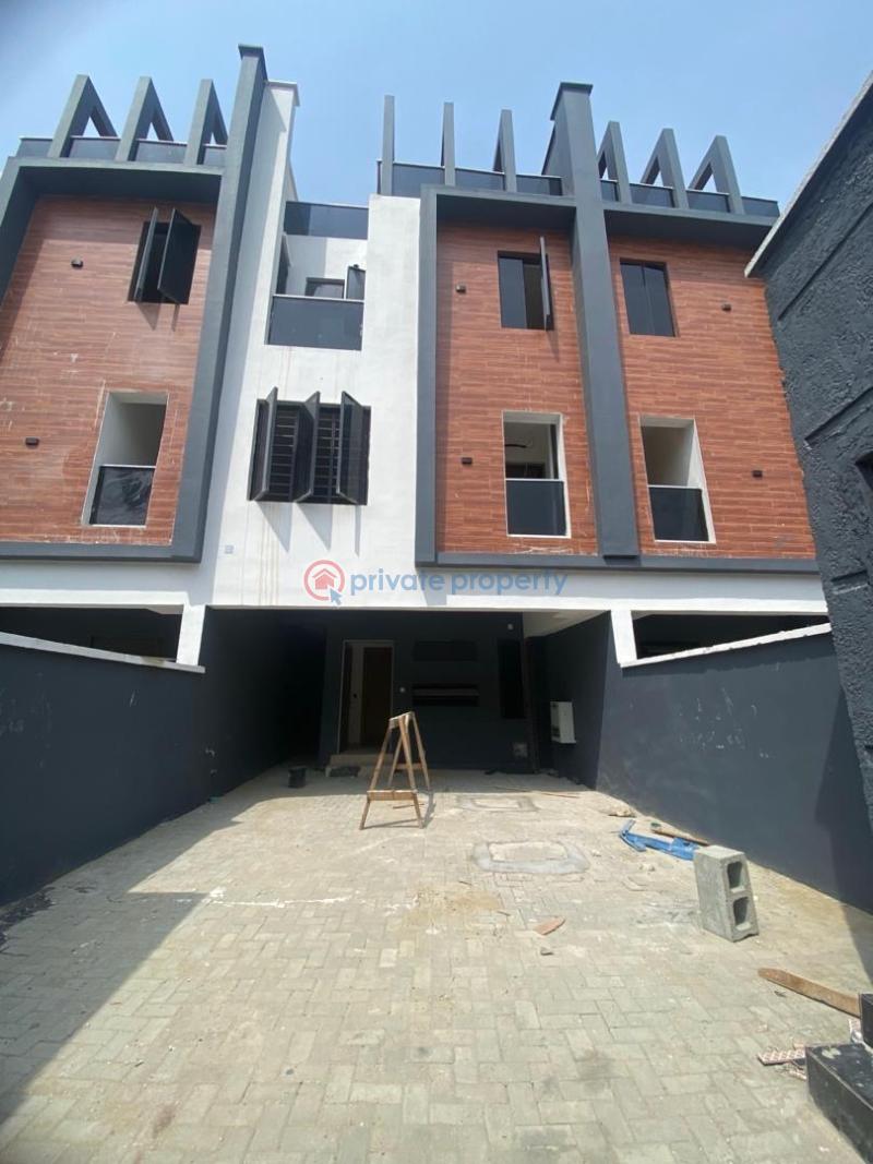 3 bedroom Terraced Duplex For Rent Adeola Odeku Victoria Island Lagos - 0