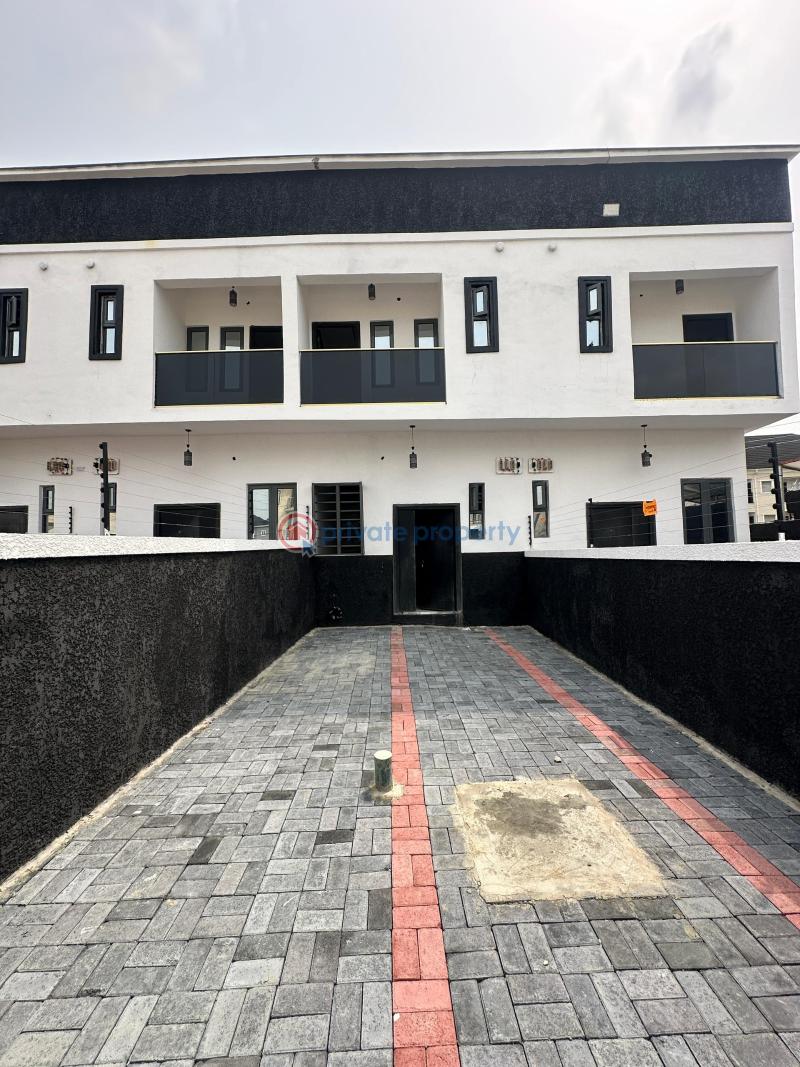3 bedroom Terraced Duplex For Sale Ajah, Before Sangotedo, Lekki Lagos - 1