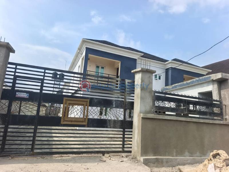 3 bedroom Terraced Duplex For Rent Treasure Estate Sangotedo Ajah Lagos