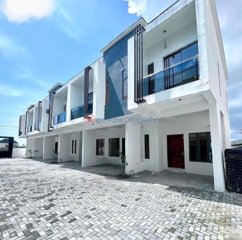 3 bedroom Terraced Duplex For Sale General Paint Abraham Adesanya Ajah Lagos - 0