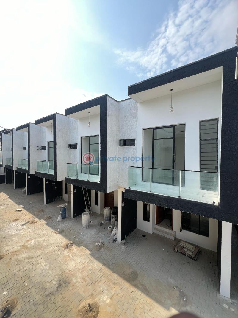 3 bedroom Terraced Duplex For Sale Ikota Lekki Lagos - 1