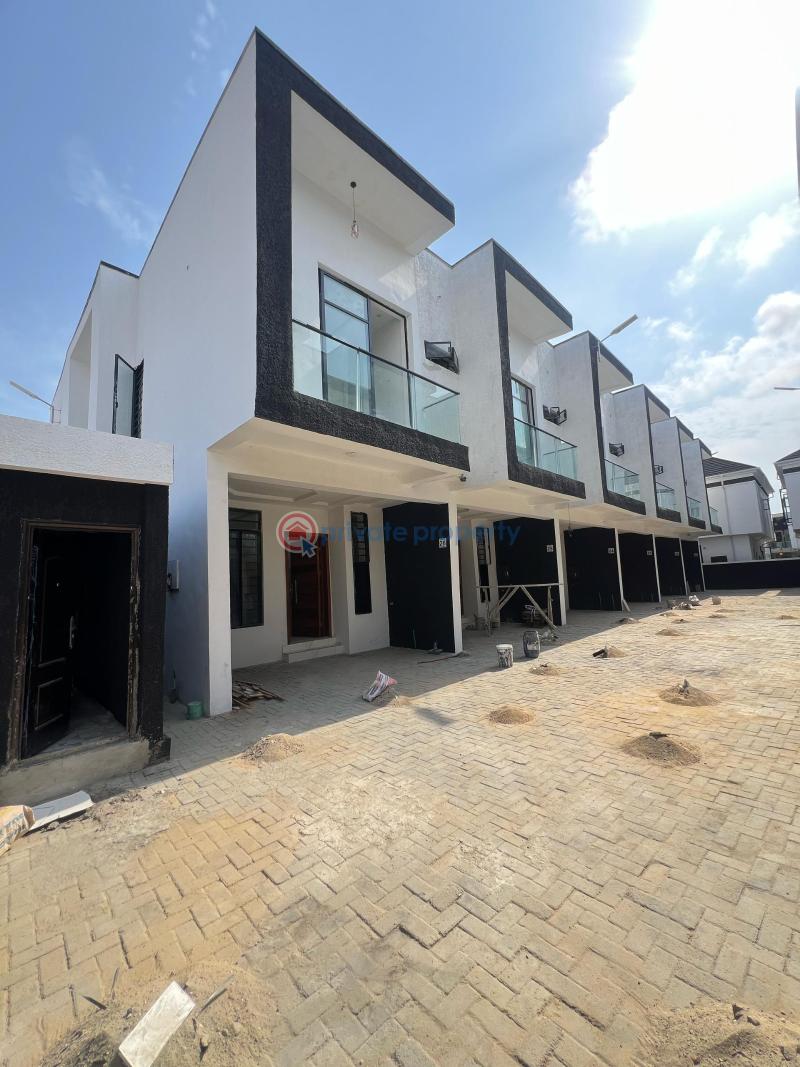3 bedroom Terraced Duplex For Sale Ikota Lekki Lagos - 9