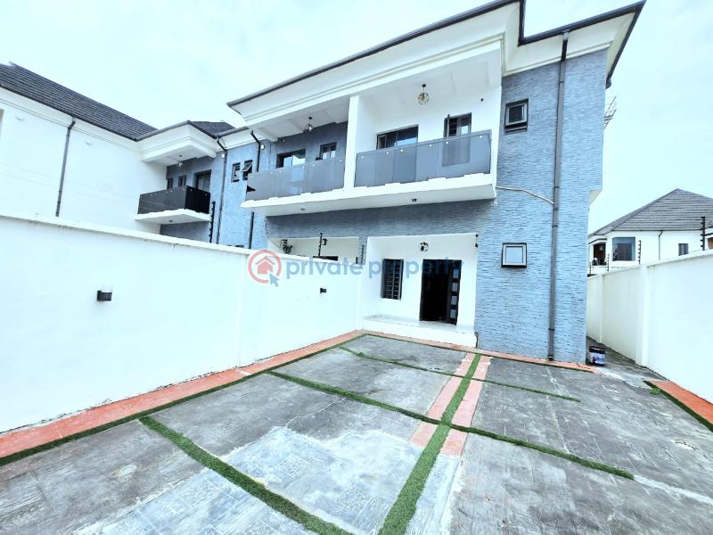 3 bedroom Semi detached Duplex For Rent Orchid Road Chevron Drive Lekki Lagos - 0