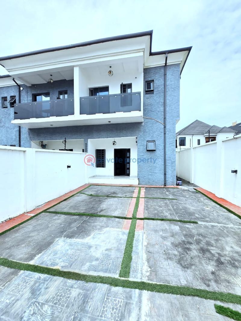 3 bedroom Semi detached Duplex For Rent Orchid Road Chevron Drive Lekki Lagos - 12