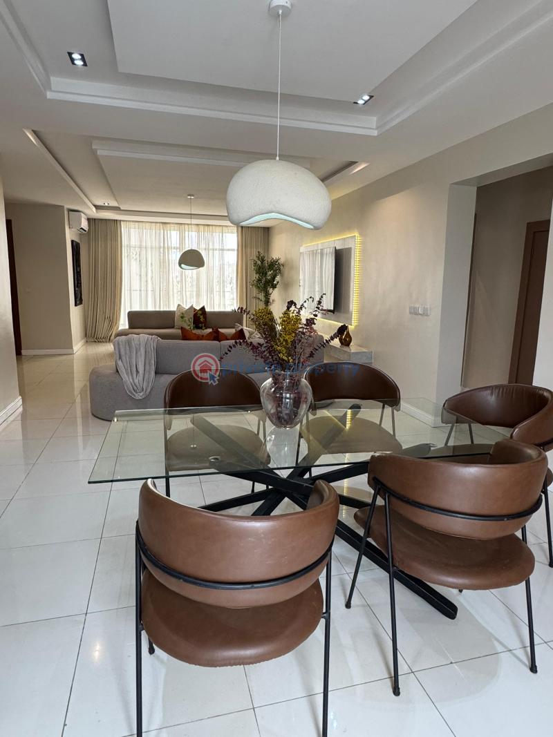 3 bedroom Flat & Apartment Short let Oniru Victoria Island Lagos - 1