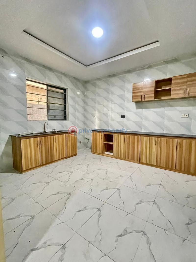 3 bedroom Block Of Flats For Rent New Road Opposite Chevron Lekki Along Lekki Expressway Lagos - 5