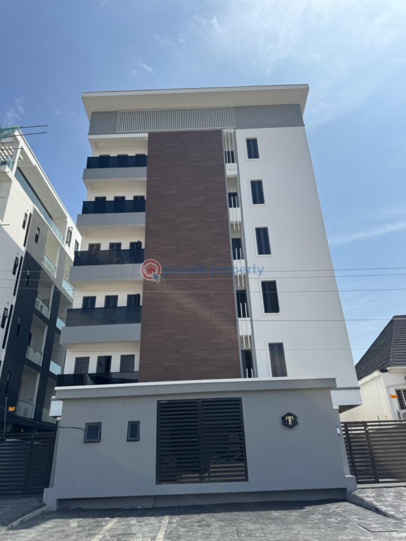 Spacious 3bedroom flat with bq - 1 3 bedroom Block Of Flats For Sale Ikate Elegushi Lekki Lagos - 1