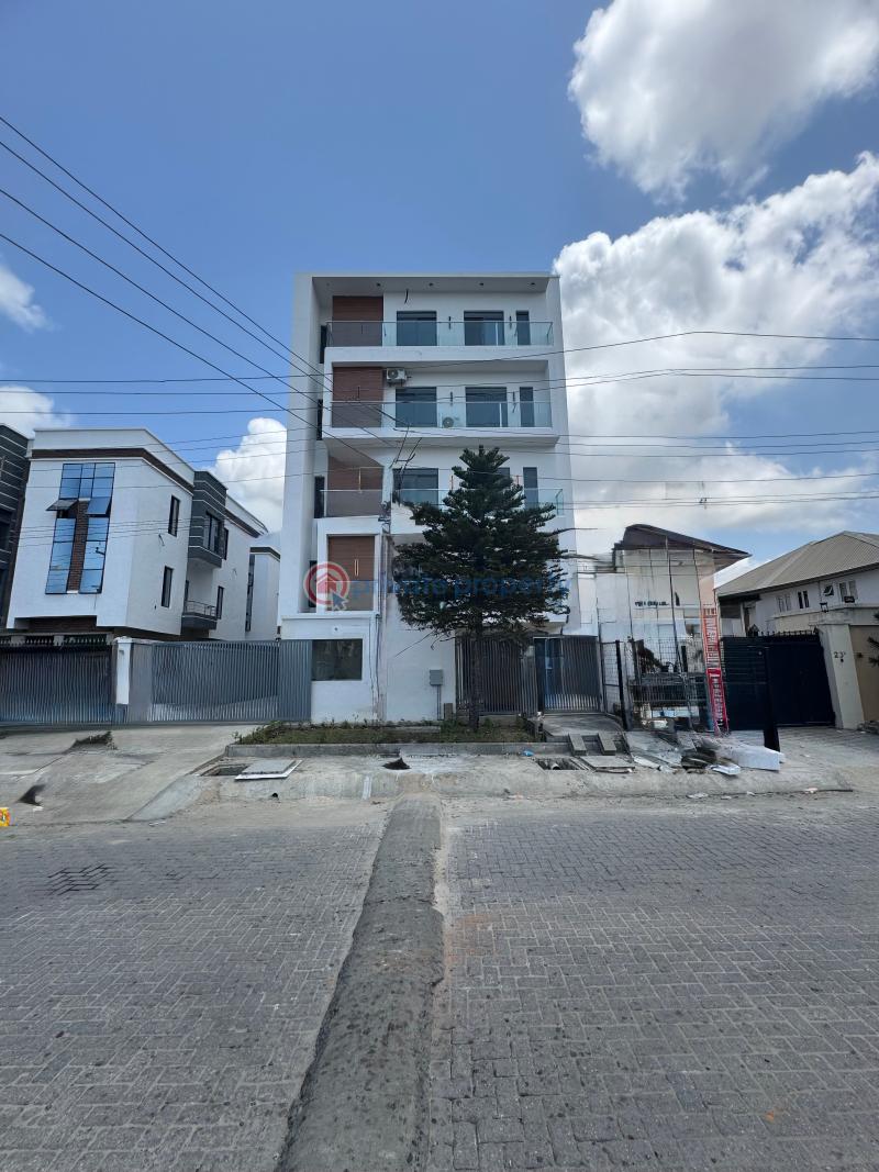 3 bedroom Block Of Flats For Sale Lekki Phase 1 Lagos - 1
