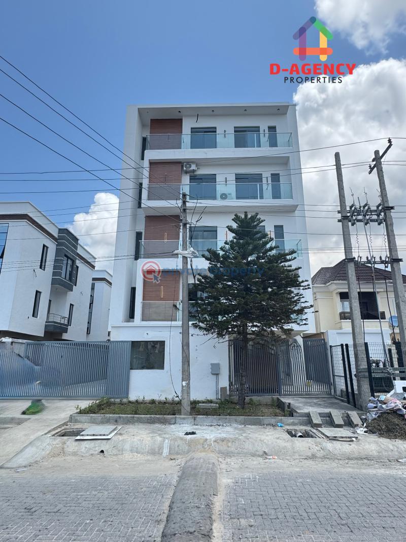 3 bedroom Block Of Flats For Sale Lekki Phase 1 Lagos - 0