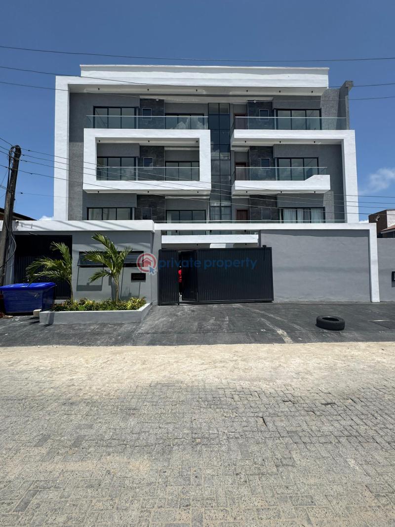 3 bedroom Block Of Flats For Sale Lekki Lagos - 1