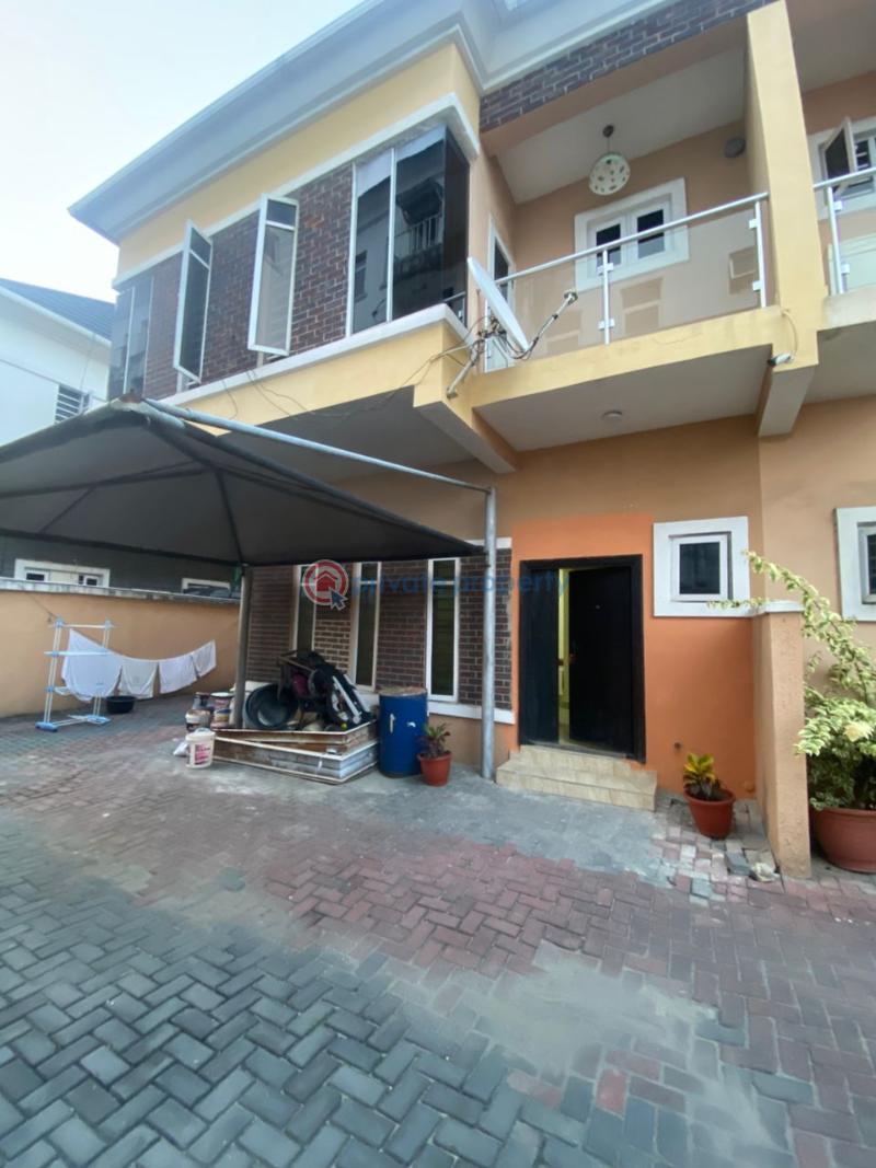 3 bedroom Semi detached Duplex For Rent Estate Lekki Lagos - 16