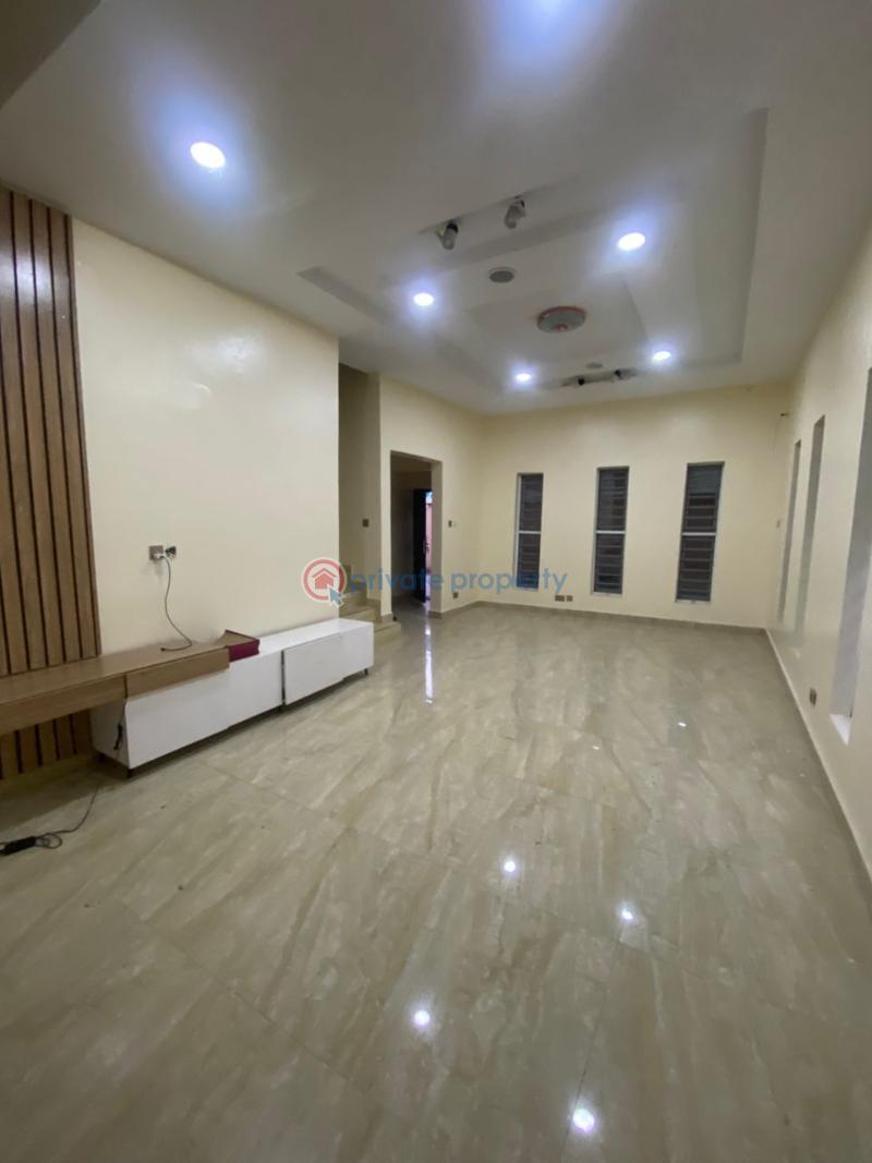 3 bedroom Semi detached Duplex For Rent Estate Lekki Lagos - 1
