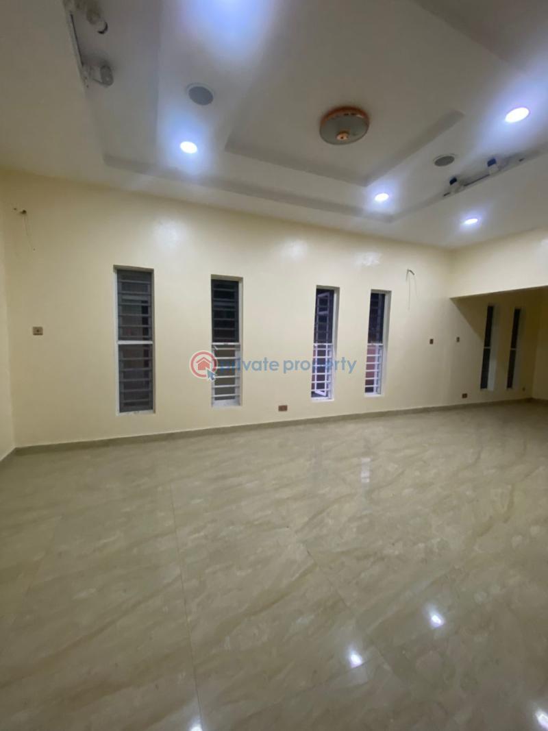 3 bedroom Semi detached Duplex For Rent Estate Lekki Lagos - 8