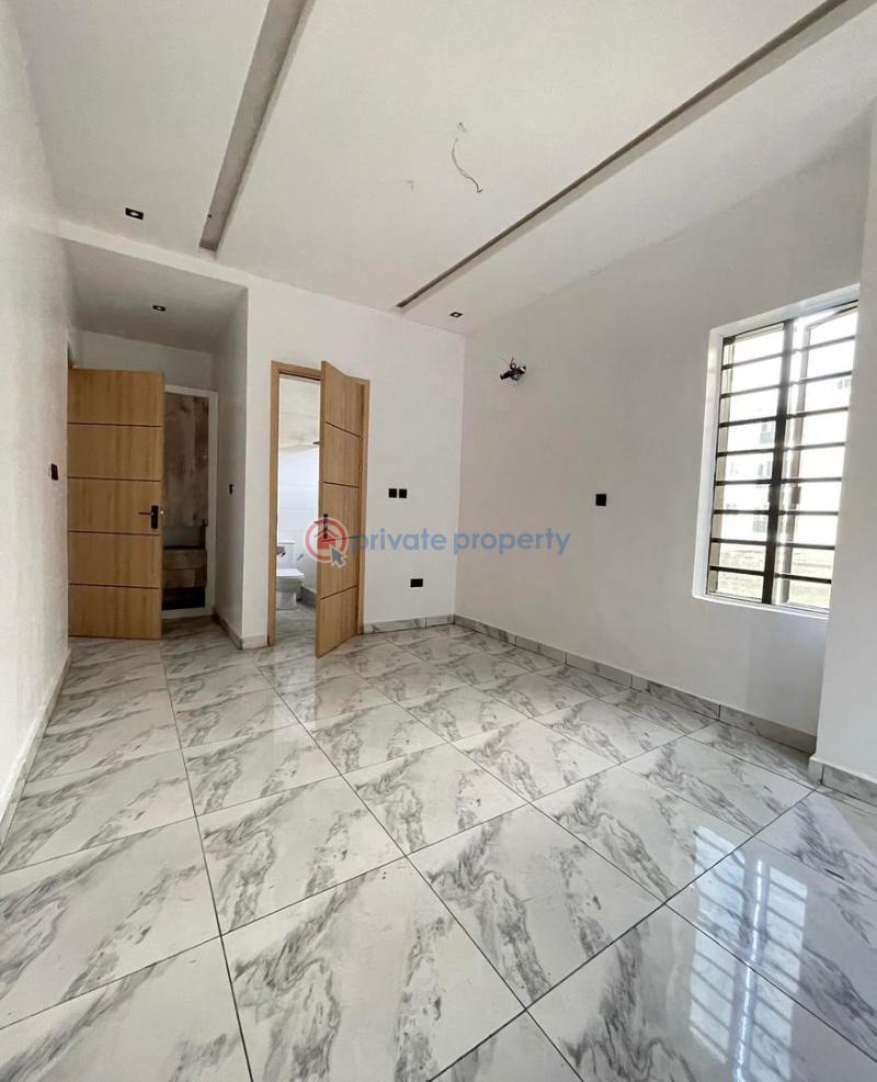 3 bedroom Terraced Duplex For Rent Ikate Along Lekki Expressway Lagos - 5