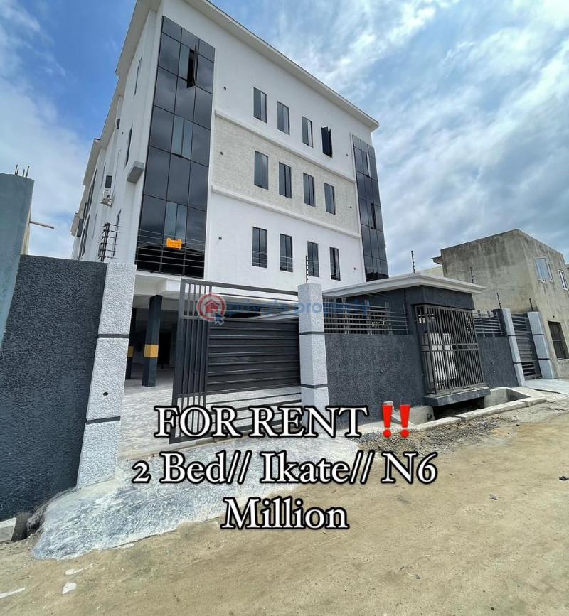3 bedroom Terraced Duplex For Rent Ikate Along Lekki Expressway Lagos - 0